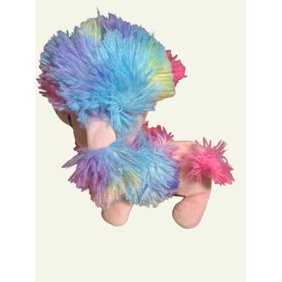 Coco Cones Rainbow Surprise Collection Splash Zulu Dog Plush Toy - Picture 3 of 10